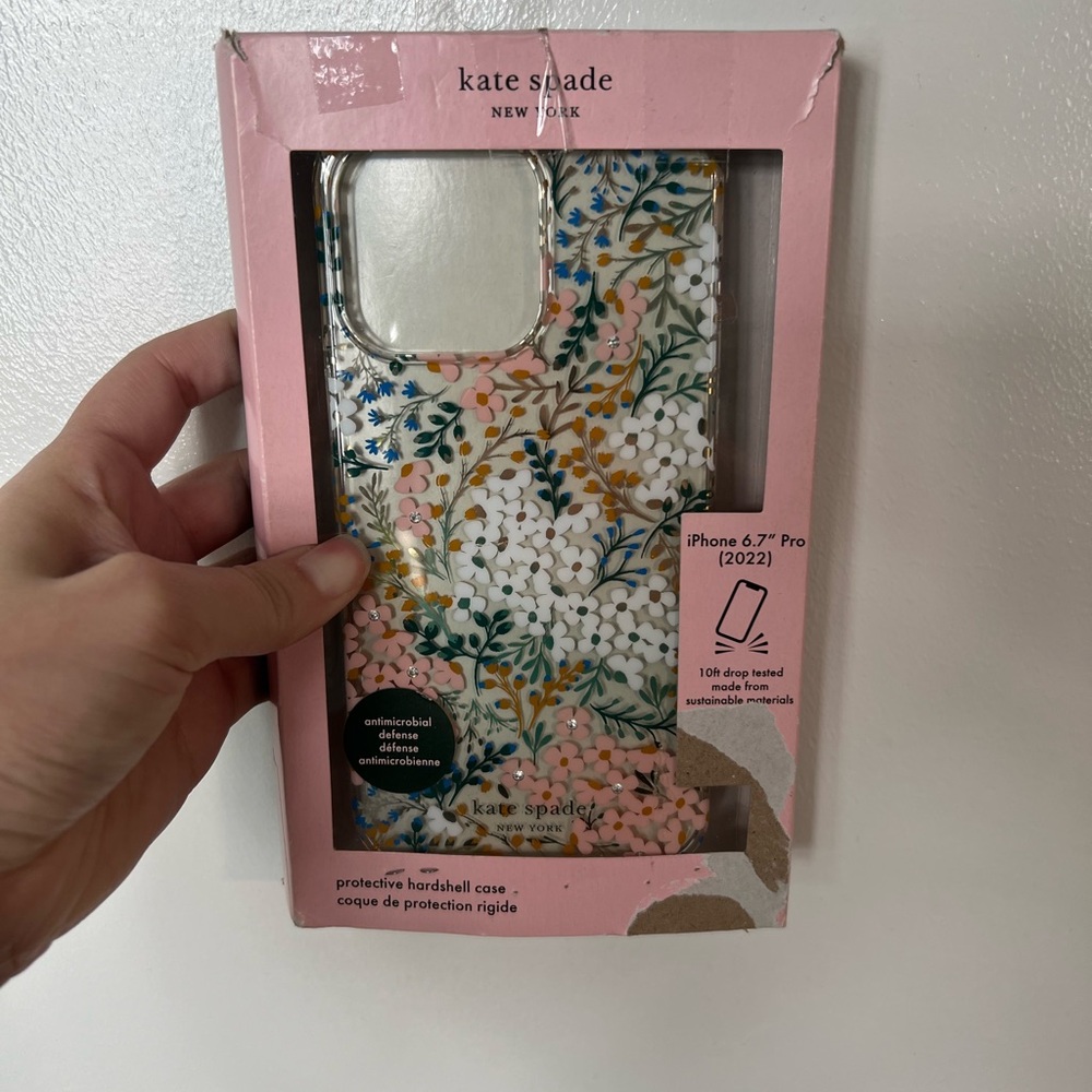 Kate Spade iPhone Case NWT - Picture 2 of 3
